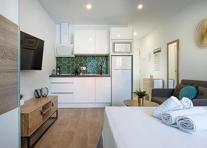 Estudio Bajo Con Piscina Apartment